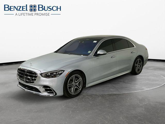 used 2021 Mercedes-Benz S-Class car, priced at $69,944