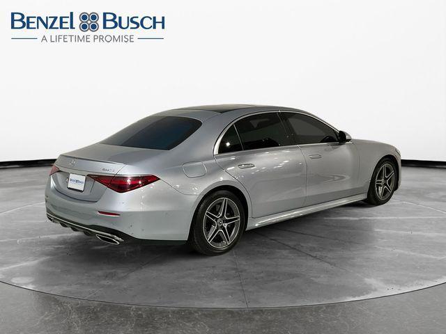 used 2021 Mercedes-Benz S-Class car, priced at $69,944
