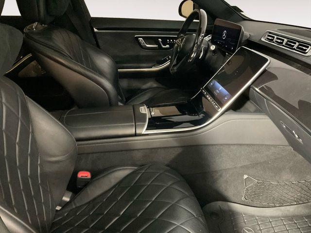used 2021 Mercedes-Benz S-Class car, priced at $69,944