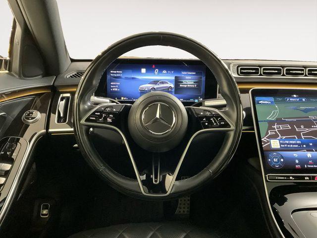 used 2021 Mercedes-Benz S-Class car, priced at $69,944
