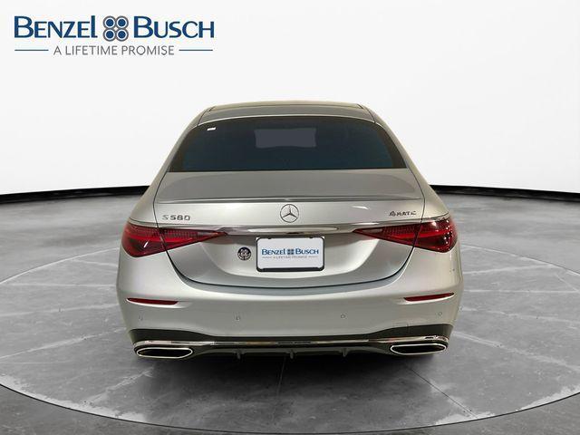 used 2021 Mercedes-Benz S-Class car, priced at $69,944