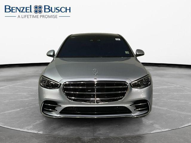 used 2021 Mercedes-Benz S-Class car, priced at $69,944