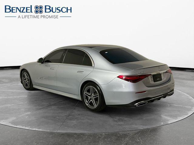used 2021 Mercedes-Benz S-Class car, priced at $69,944