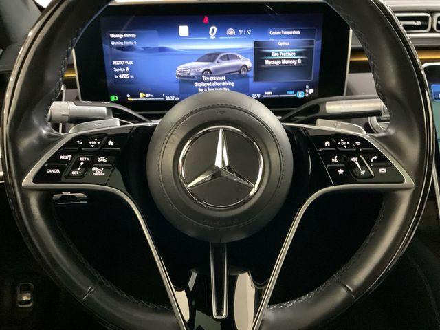 used 2021 Mercedes-Benz S-Class car, priced at $69,944