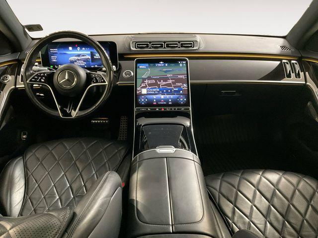 used 2021 Mercedes-Benz S-Class car, priced at $69,944
