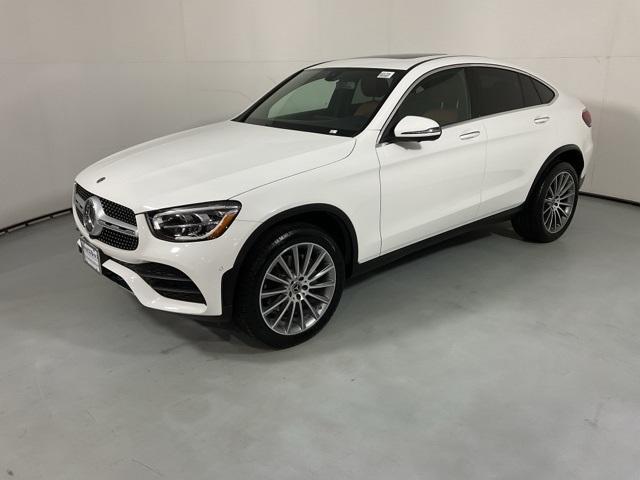 used 2021 Mercedes-Benz GLC 300 car, priced at $43,821