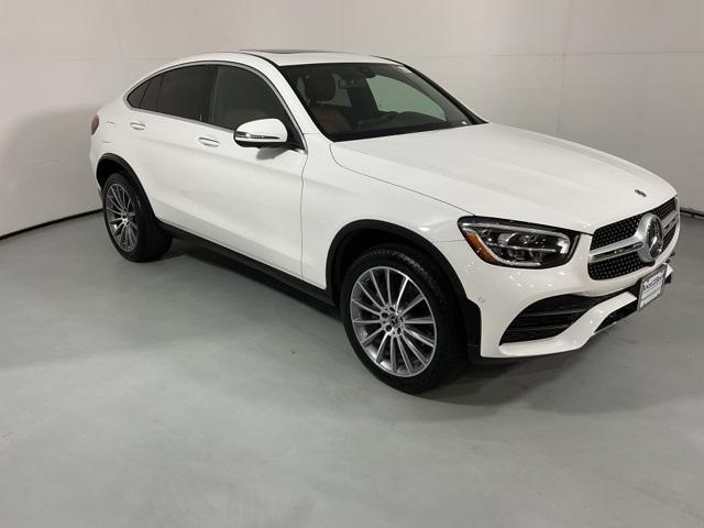 used 2021 Mercedes-Benz GLC 300 car, priced at $43,821