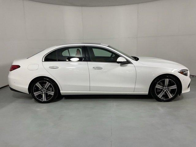 used 2025 Mercedes-Benz C-Class car, priced at $44,595