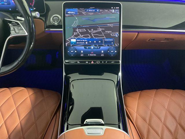 used 2022 Mercedes-Benz S-Class car, priced at $72,924
