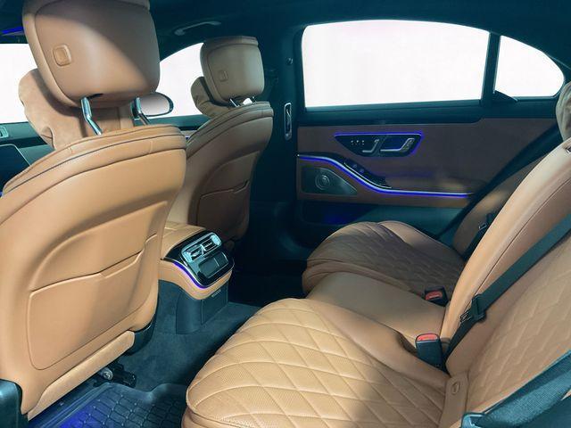 used 2022 Mercedes-Benz S-Class car, priced at $72,924