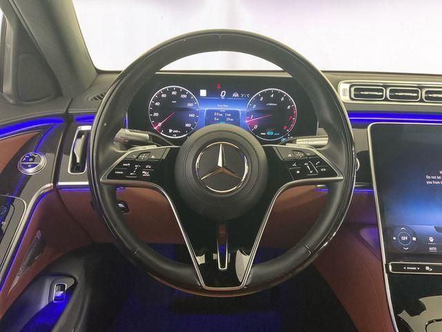 used 2022 Mercedes-Benz S-Class car, priced at $72,924