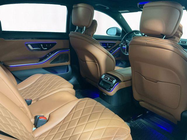 used 2022 Mercedes-Benz S-Class car, priced at $72,924