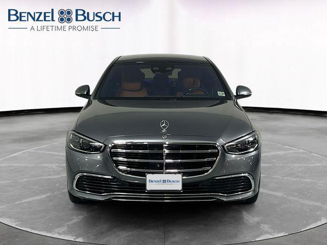 used 2022 Mercedes-Benz S-Class car, priced at $72,924