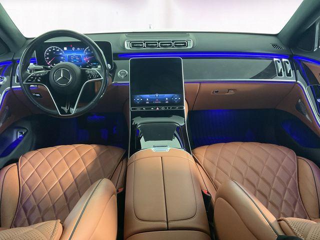 used 2022 Mercedes-Benz S-Class car, priced at $72,924