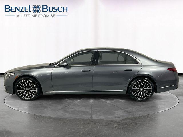 used 2022 Mercedes-Benz S-Class car, priced at $72,924