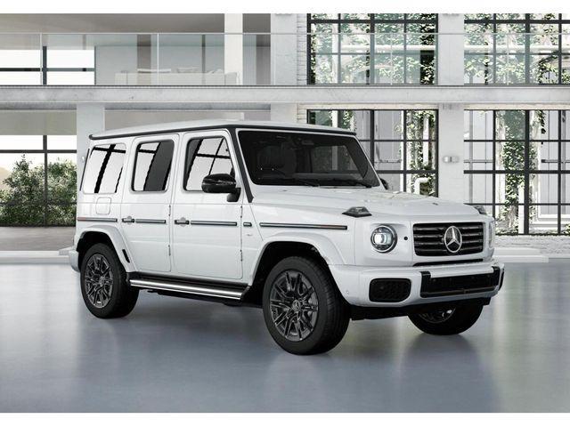 new 2025 Mercedes-Benz G-Class car, priced at $183,970