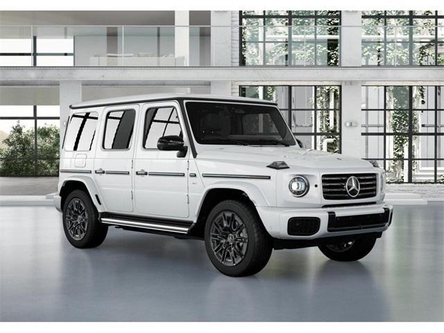 new 2025 Mercedes-Benz G-Class car, priced at $183,970