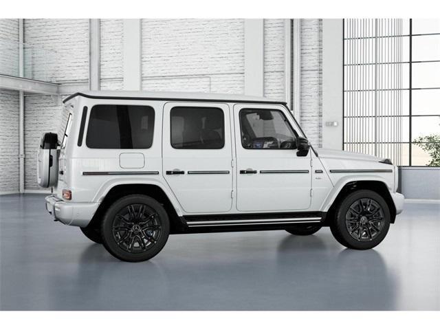 new 2025 Mercedes-Benz G-Class car, priced at $183,970