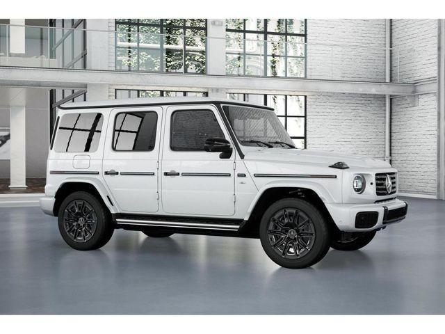 new 2025 Mercedes-Benz G-Class car, priced at $183,970