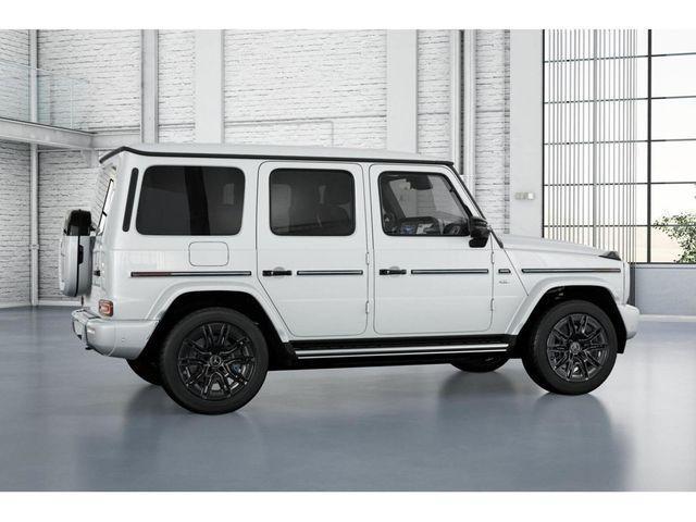 new 2025 Mercedes-Benz G-Class car, priced at $183,970