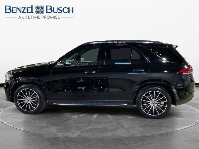 used 2022 Mercedes-Benz GLE 450 car, priced at $58,483