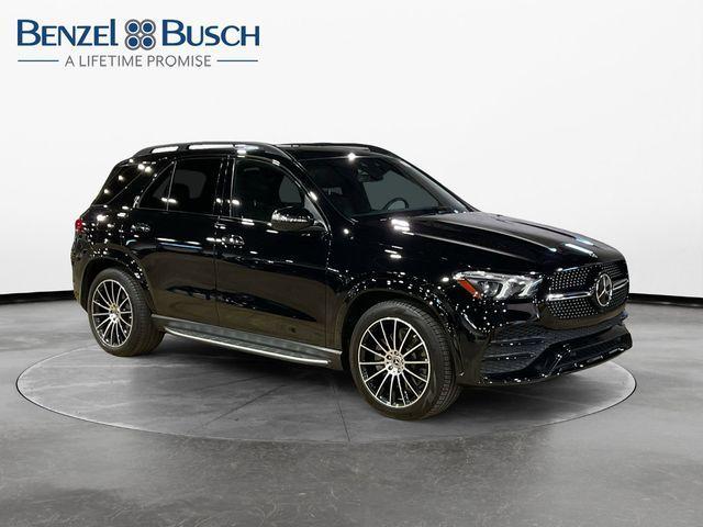 used 2022 Mercedes-Benz GLE 450 car, priced at $58,483