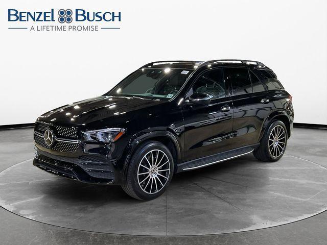 used 2022 Mercedes-Benz GLE 450 car, priced at $58,483