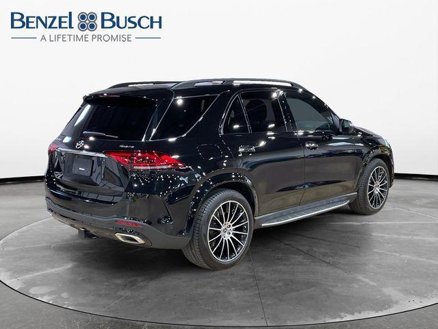 used 2022 Mercedes-Benz GLE 450 car, priced at $58,483
