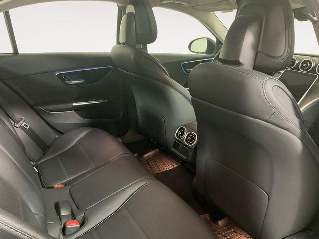 used 2022 Mercedes-Benz C-Class car, priced at $35,571