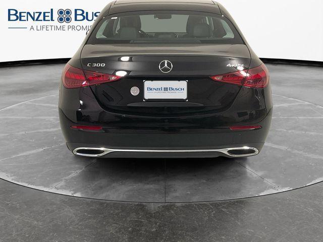 used 2022 Mercedes-Benz C-Class car, priced at $35,571