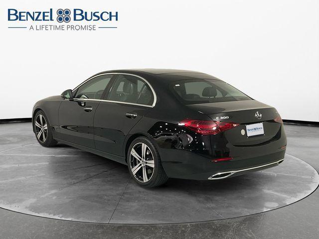 used 2022 Mercedes-Benz C-Class car, priced at $35,571