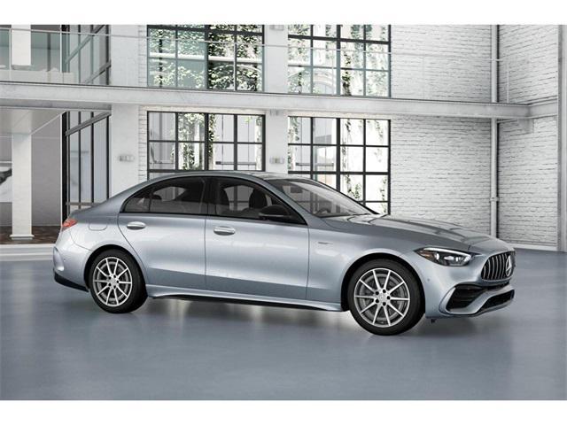 new 2024 Mercedes-Benz AMG C 43 car, priced at $67,540