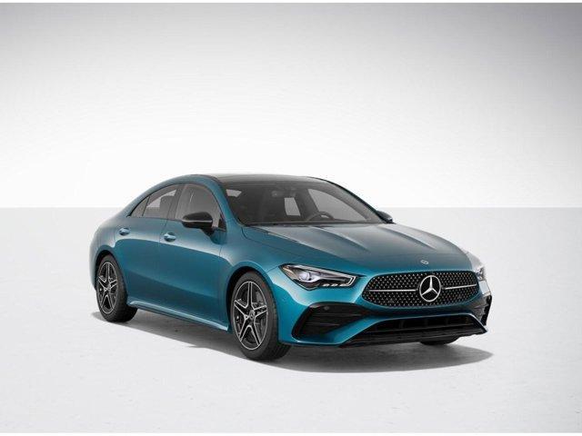 new 2025 Mercedes-Benz CLA 250 car, priced at $55,125