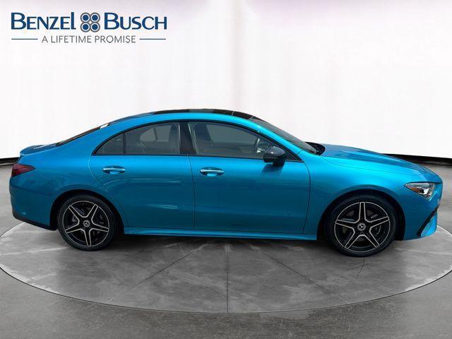 used 2025 Mercedes-Benz CLA 250 car, priced at $46,919