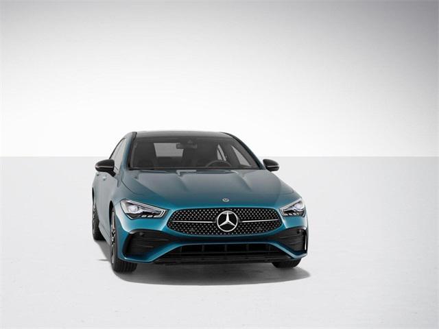 new 2025 Mercedes-Benz CLA 250 car, priced at $55,125