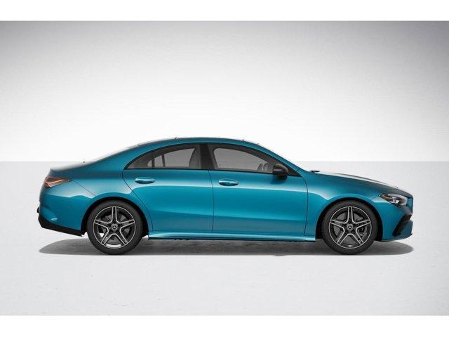 new 2025 Mercedes-Benz CLA 250 car, priced at $55,125