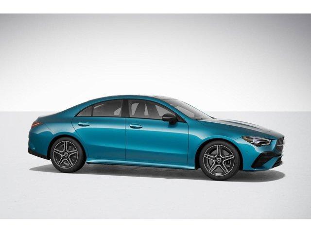 new 2025 Mercedes-Benz CLA 250 car, priced at $55,125