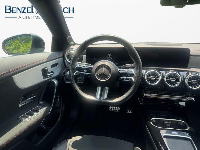 used 2025 Mercedes-Benz CLA 250 car, priced at $45,917