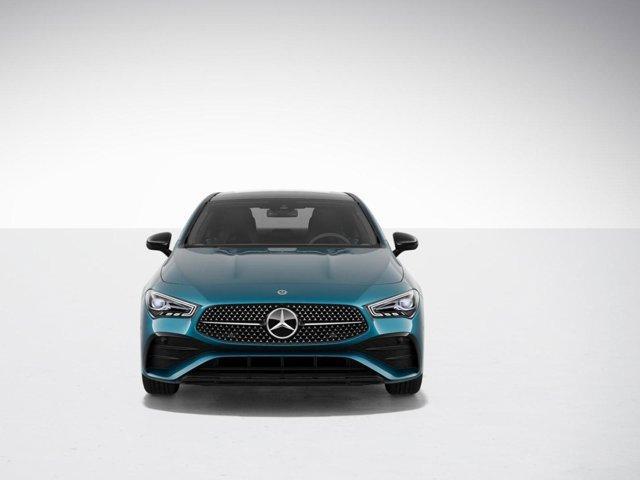 new 2025 Mercedes-Benz CLA 250 car, priced at $55,125