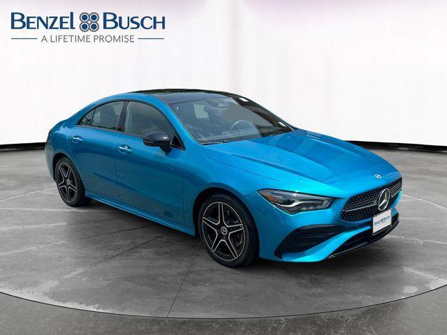 used 2025 Mercedes-Benz CLA 250 car, priced at $46,919