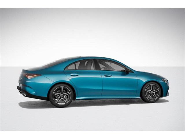 new 2025 Mercedes-Benz CLA 250 car, priced at $55,125