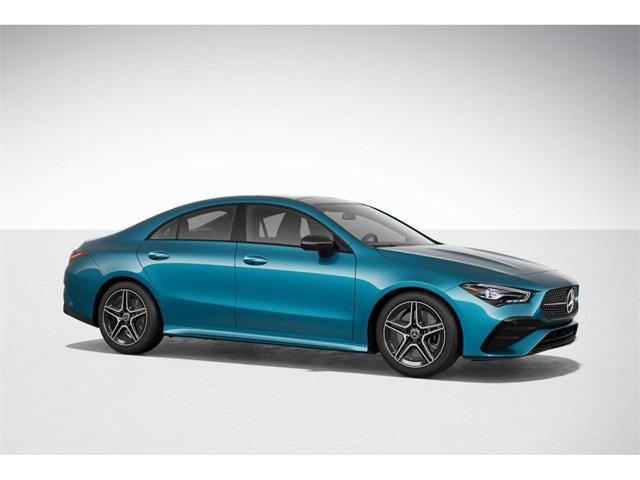 new 2025 Mercedes-Benz CLA 250 car, priced at $55,125