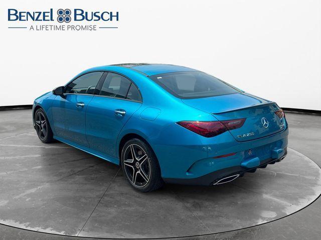 used 2025 Mercedes-Benz CLA 250 car, priced at $43,485