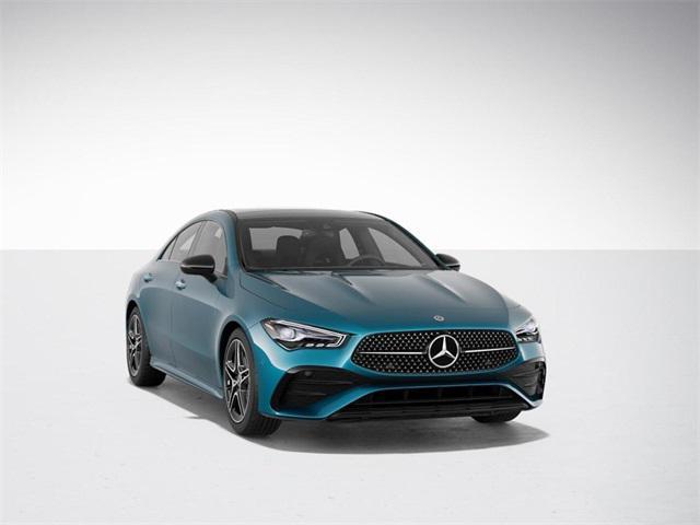 new 2025 Mercedes-Benz CLA 250 car, priced at $55,125