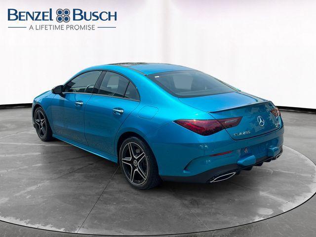 used 2025 Mercedes-Benz CLA 250 car, priced at $46,919