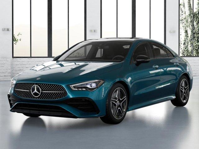 new 2025 Mercedes-Benz CLA 250 car, priced at $55,125