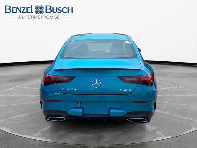 used 2025 Mercedes-Benz CLA 250 car, priced at $43,485