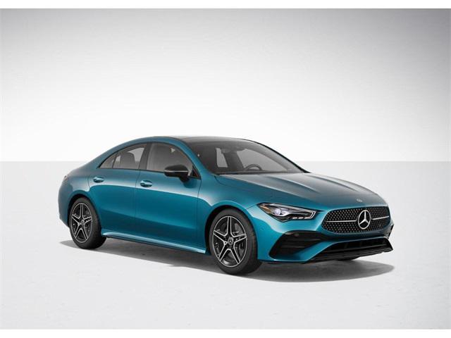 new 2025 Mercedes-Benz CLA 250 car, priced at $55,125