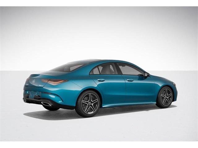 new 2025 Mercedes-Benz CLA 250 car, priced at $55,125