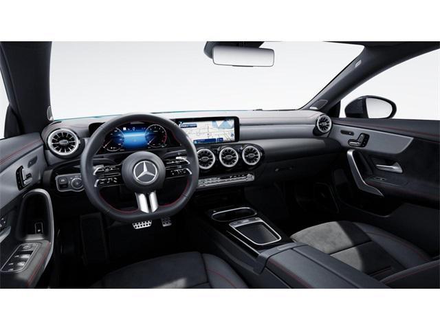 new 2025 Mercedes-Benz CLA 250 car, priced at $55,125